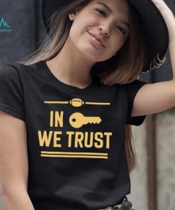 In (brent) key we trust shirt