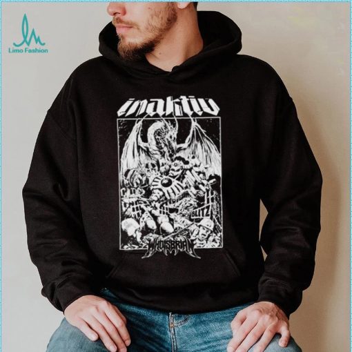 Inaktiv x whoisbrian blitz shirt
