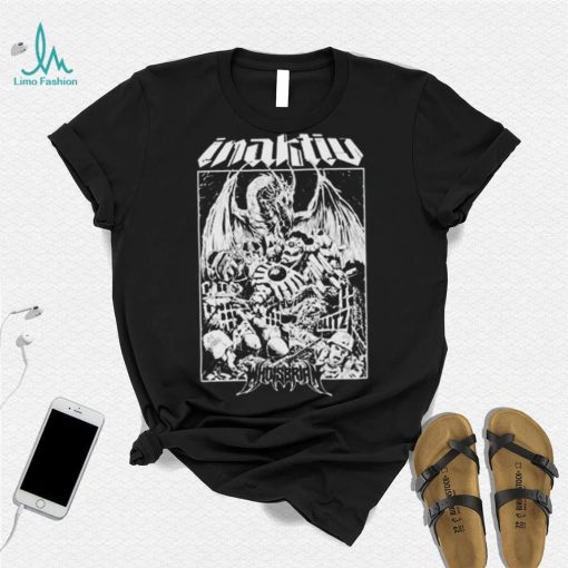 Inaktiv x whoisbrian blitz shirt