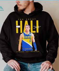 Indiana Pacers Tyrese Haliburton the great Hali signature shirt