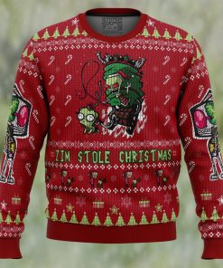 Invader Zim Doom Doom Doom Ugly Christmas Sweater