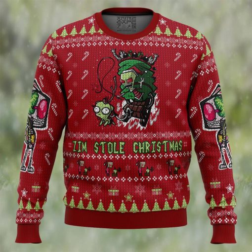 Invader Zim Doom Doom Doom Ugly Christmas Sweater