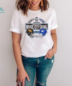 Iowa Hawkeyes vs Kentucky Wildcats Transperfect Music City Bowl Bound 2022 Nashville Shirt