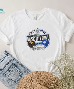 Iowa Hawkeyes vs Kentucky Wildcats Transperfect Music City Bowl Bound 2022 Nashville Shirt