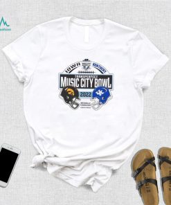 Iowa Hawkeyes vs Kentucky Wildcats Transperfect Music City Bowl Bound 2022 Nashville Shirt