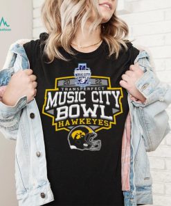 Iowa New Year’s Eve 2022 Transperfect Music City Bowl Shirt