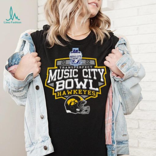 Iowa New Year’s Eve 2022 Transperfect Music City Bowl Shirt