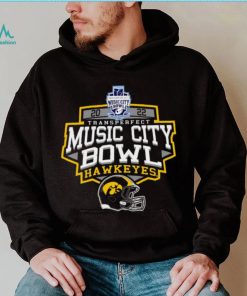 Iowa New Years Eve 2022 Transperfect Music City Bowl Shirt