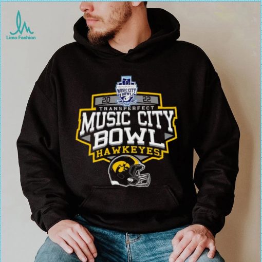 Iowa New Year’s Eve 2022 Transperfect Music City Bowl Shirt