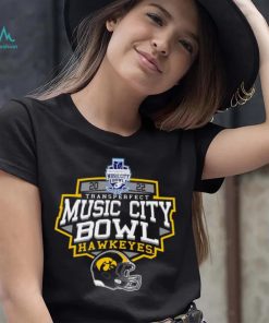 Iowa New Years Eve 2022 Transperfect Music City Bowl Shirt