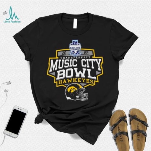 Iowa New Year’s Eve 2022 Transperfect Music City Bowl Shirt