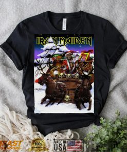 Iron Maiden And Sleigh Merry Christmas 2022 Shirt