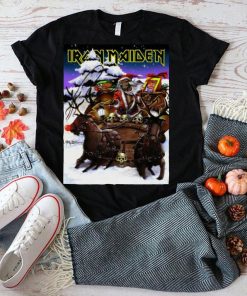 Iron Maiden And Sleigh Merry Christmas 2022 Shirt