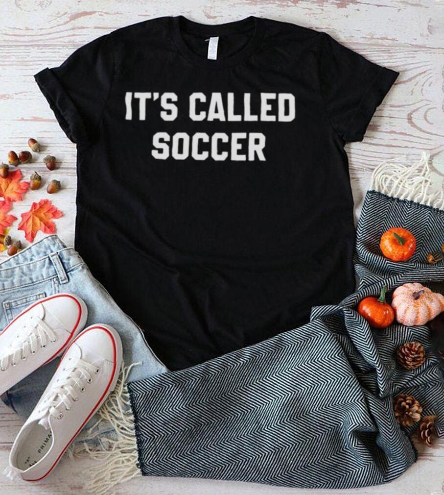 It’s called soccer T shirt It’s called soccer T shirt