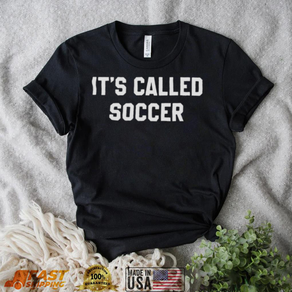 It’s called soccer T shirt It’s called soccer T shirt