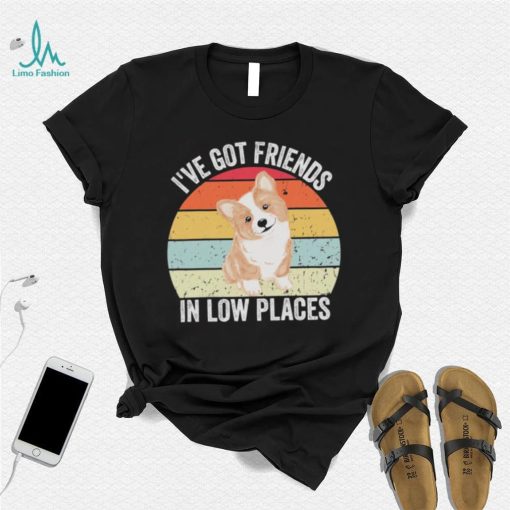 I’ve got friends in low places vintage shirt