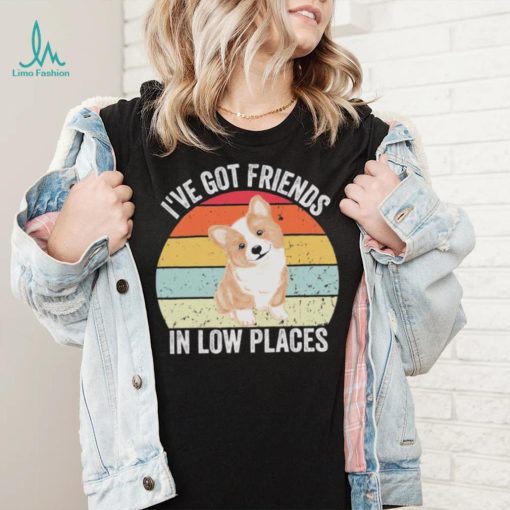 I’ve got friends in low places vintage shirt