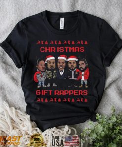 J Cole Jay Z Kendrick Christmas Gift Rappers Ugly Christmas Sweater