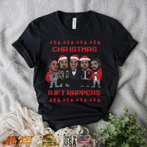 J Cole Jay Z Kendrick Christmas Gift Rappers Ugly Christmas Sweater