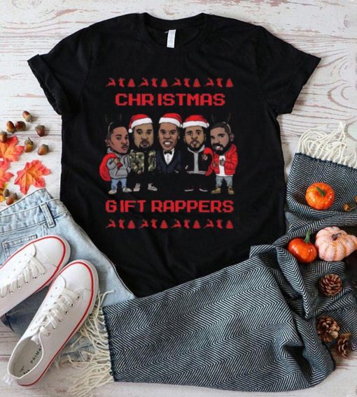 J Cole Jay Z Kendrick Christmas Gift Rappers Ugly Christmas Sweater