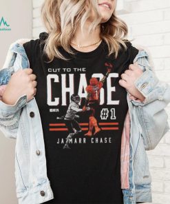 Ja’Marr Chase Cincinnati One Hand Catch Cut to The Chase shirt