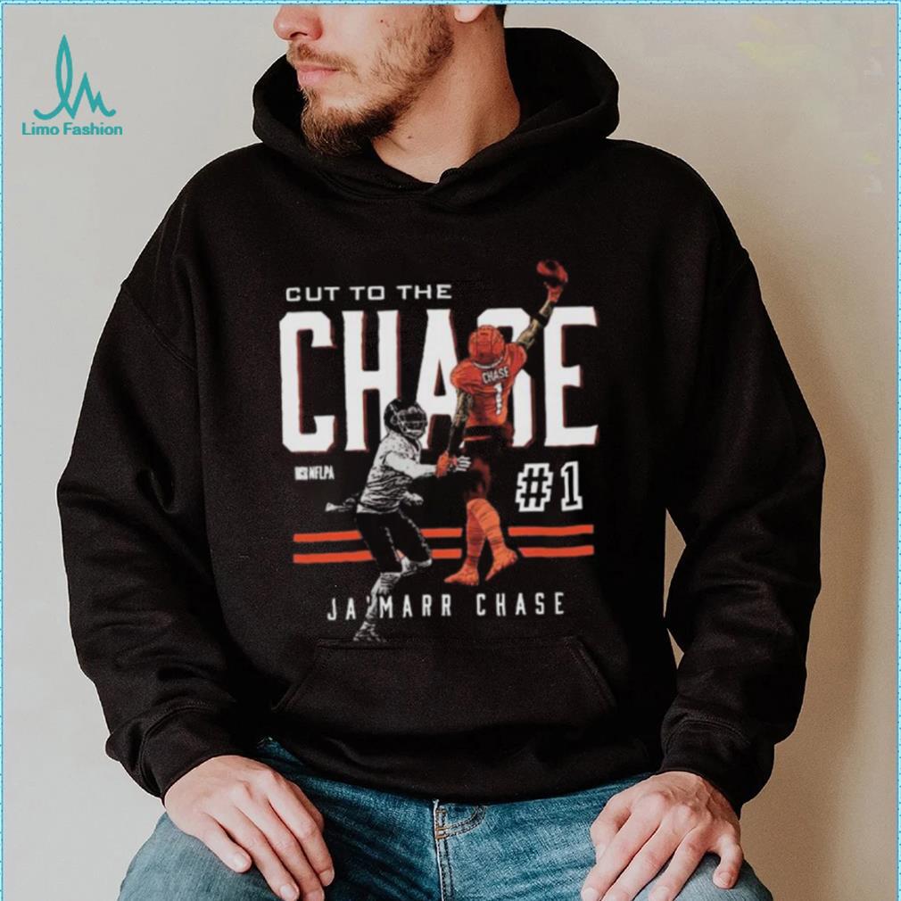 Ja’Marr Chase Cincinnati One Hand Catch Cut to The Chase shirt Ja’Marr Chase Cincinnati One Hand Catch Cut to The Chase shirt