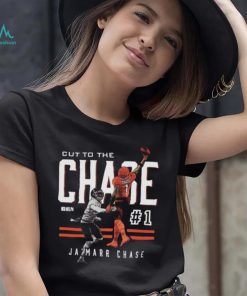 Ja’Marr Chase Cincinnati One Hand Catch Cut to The Chase shirt