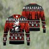 Fanta Grinch Snow Ugly Christmas Sweater