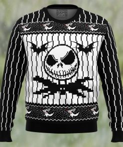 Jack Skellington The Nightmare Before Christmas Ugly Christmas Sweater