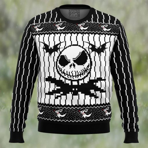 Jack Skellington The Nightmare Before Christmas Ugly Christmas Sweater