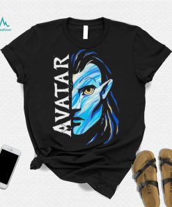 Jake Sully Split Avatar Face Avatar The Way of Water Avatar 2 Shirt