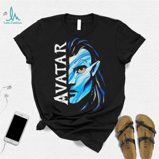 Jake Sully Split Avatar Face Avatar The Way of Water Avatar 2 Shirt