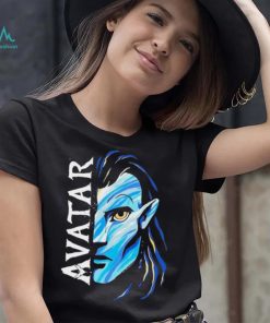 Jake Sully Split Avatar Face Avatar The Way of Water Avatar 2 Shirt