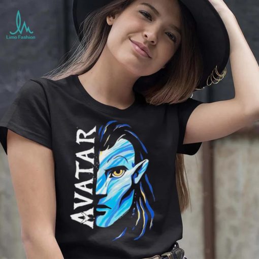 Jake Sully Split Avatar Face Avatar The Way of Water Avatar 2 Shirt