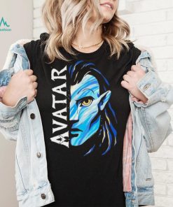 Jake Sully Split Avatar Face Avatar The Way of Water Avatar 2 Shirt