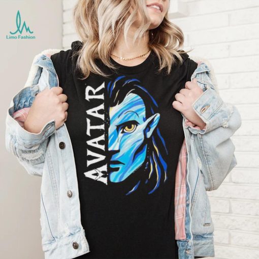 Jake Sully Split Avatar Face Avatar The Way of Water Avatar 2 Shirt