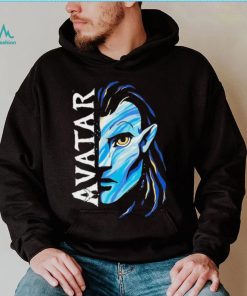 Jake Sully Split Avatar Face Avatar The Way of Water Avatar 2 Shirt