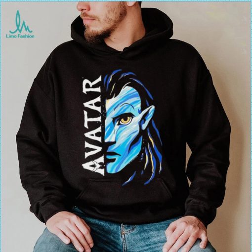 Jake Sully Split Avatar Face Avatar The Way of Water Avatar 2 Shirt