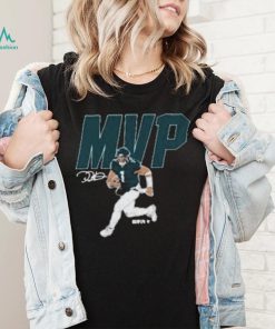 Jalen Hurts NFL Player MVP Philadelphia Eagles T Shirt