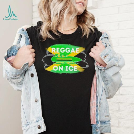 Jamaica Bobsled 2022 Reggae on ice shirt