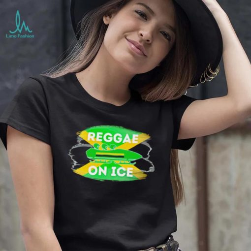 Jamaica Bobsled 2022 Reggae on ice shirt