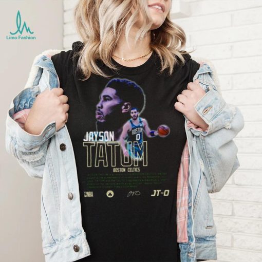 Jayson Tatum 0 The Next Legend Basketball Player Printed T shirt