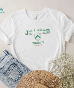 Jeff Stoutland University Shirt