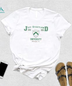 Jeff Stoutland University Shirt