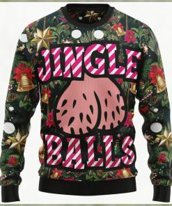 Jingle Balls Christmas Graphic Sweater