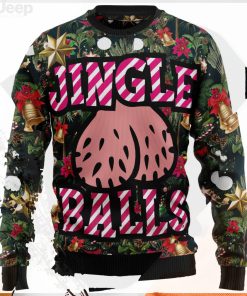 Jingle Balls Christmas Graphic Sweater