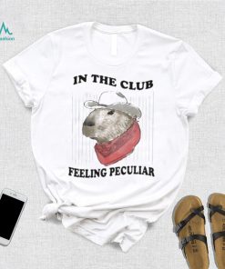 Jmcgg in the club feeling peculiar shirt