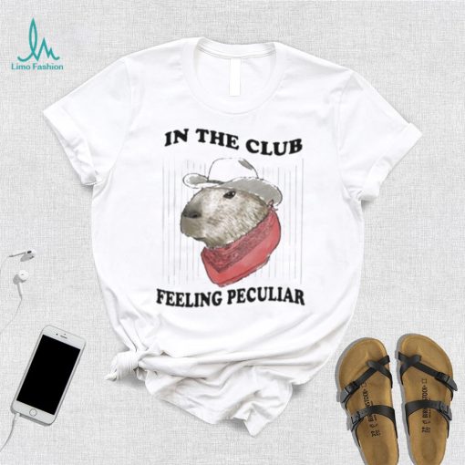 Jmcgg in the club feeling peculiar shirt