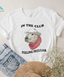 Jmcgg in the club feeling peculiar shirt