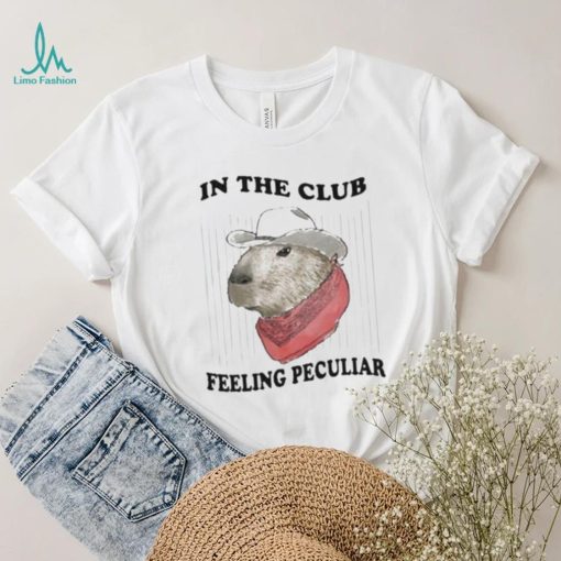 Jmcgg in the club feeling peculiar shirt